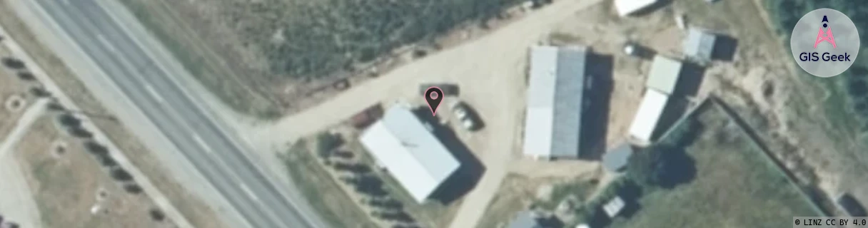 Cabinet MFL/H Millers Flat aerial image