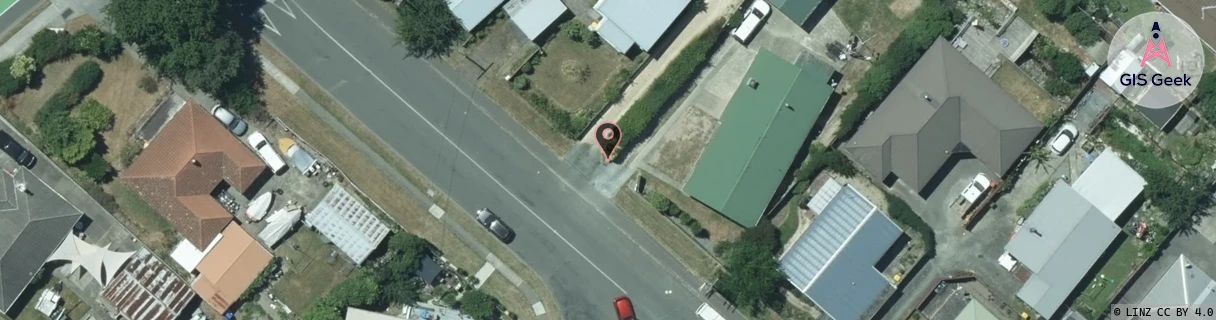Cabinet STK/BD Stoke aerial image