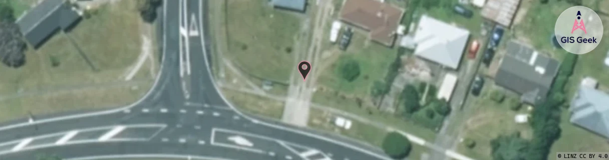 Cabinet TOB/AB Tokoroa aerial image