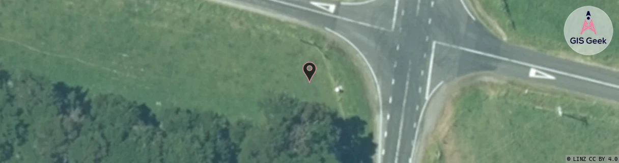 Cabinet RHU/J Rahotu aerial image