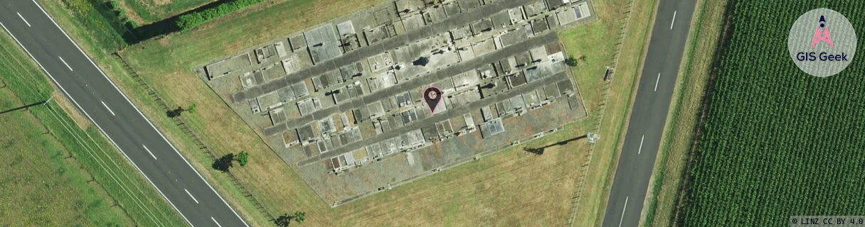 Cabinet TAW/Z Te Awamutu aerial image