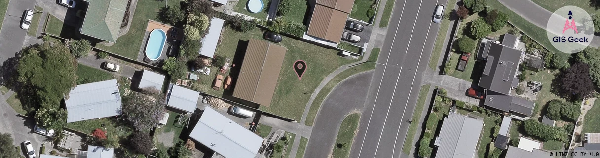 Cabinet TDL/D Taradale aerial image