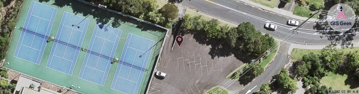 Cabinet TGN/AO Titirangi aerial image