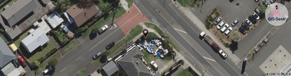 Cabinet TRV/F Te Rapa aerial image
