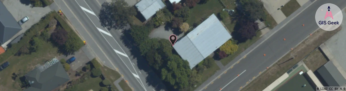 Cabinet WNK/AR Wanaka aerial image