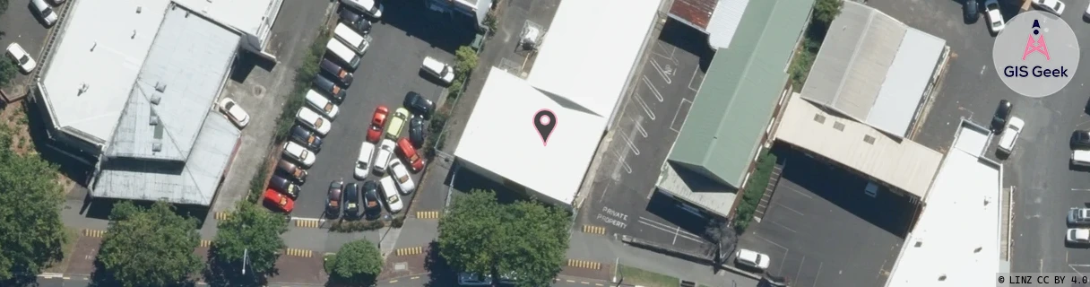 Exchange NLN New Lynn aerial image