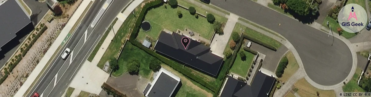 Exchange OMO Omokoroa aerial image