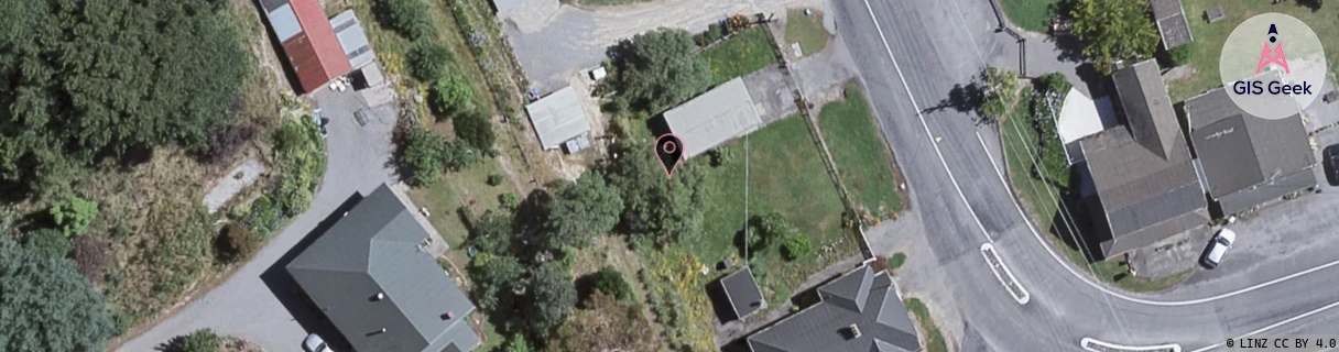 Cabinet TN/A Tinui aerial image