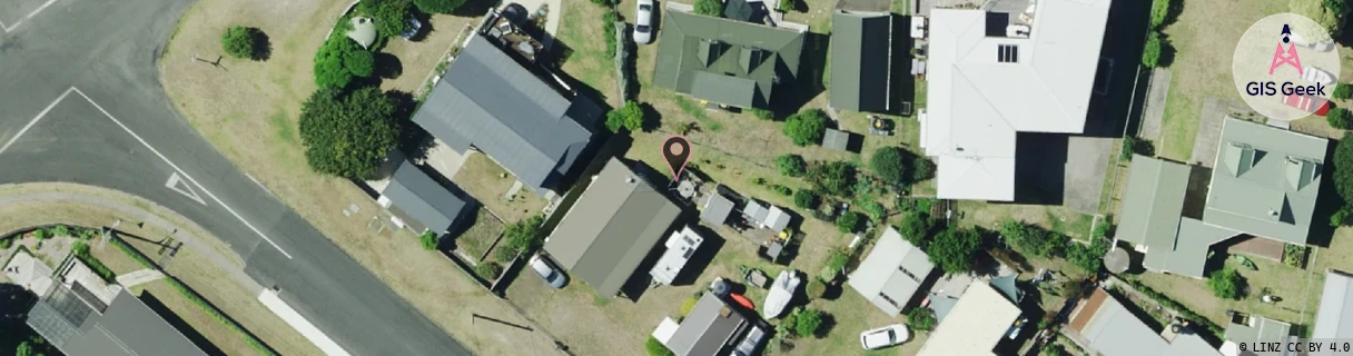 Cabinet WHT/L Whitianga aerial image