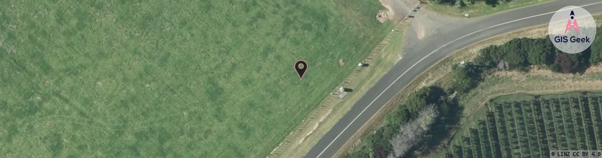 Cabinet WH/AQ Waiheke aerial image