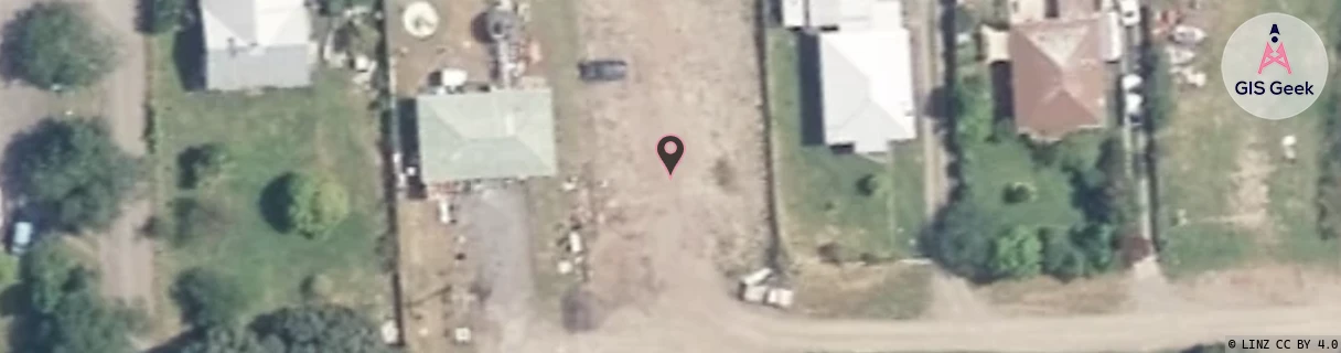 Cabinet RPG/F Raupunga aerial image