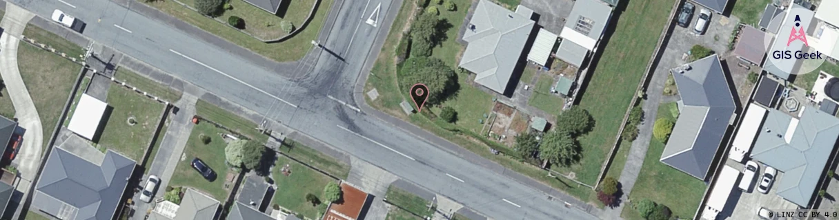 Cabinet WOA/G Wainuiomata aerial image