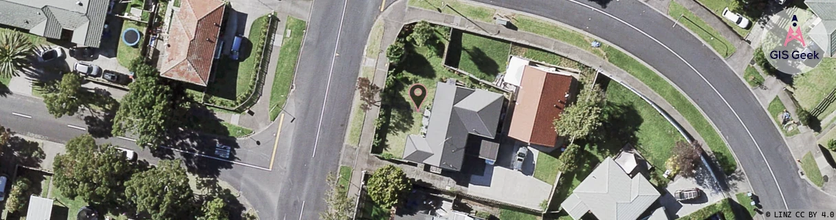Cabinet SHB/CQ St Heliers Bay aerial image