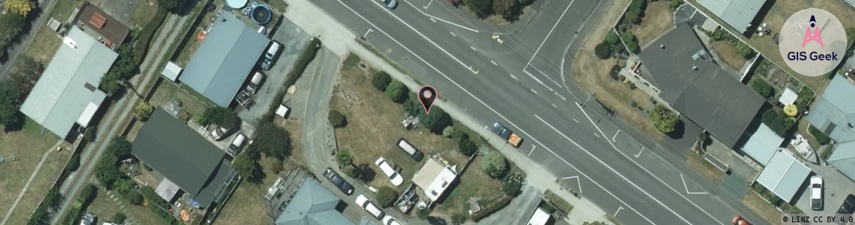 Cabinet STK/H Stoke aerial image