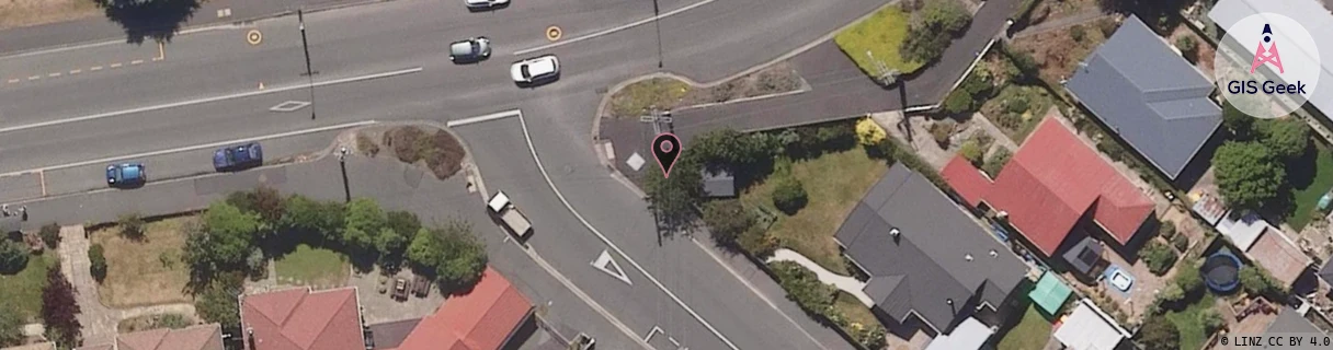 Cabinet SOD/Y Sth Dunedin aerial image