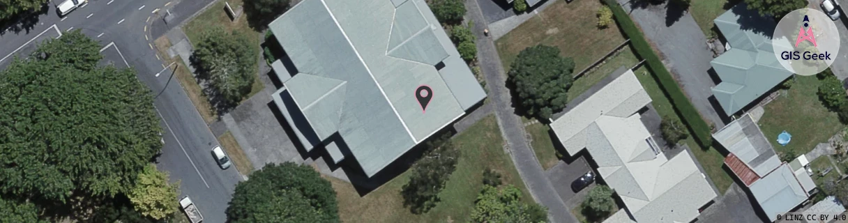 Cabinet UP/AA Upper Hutt aerial image