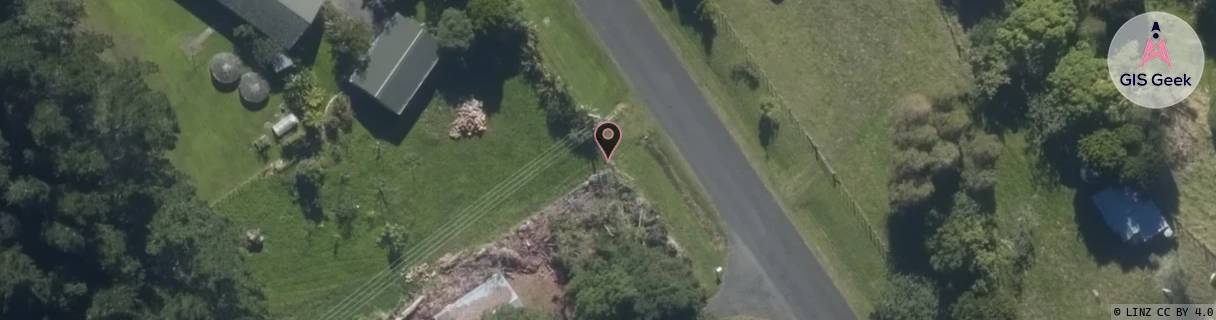 Cabinet TRF/G Turitea aerial image
