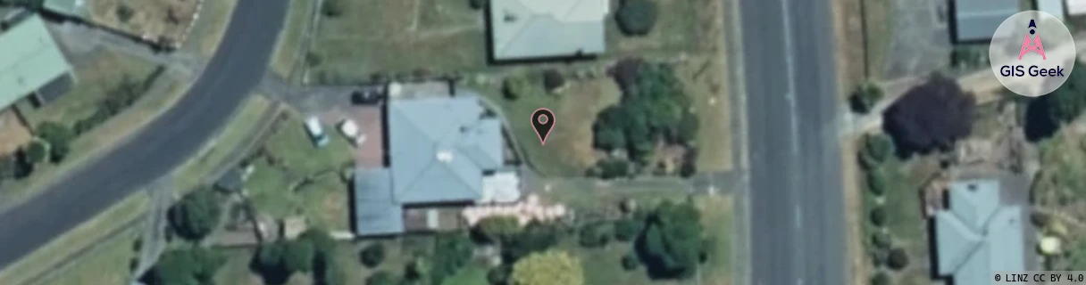 Cabinet TMN/G Taumarunui aerial image