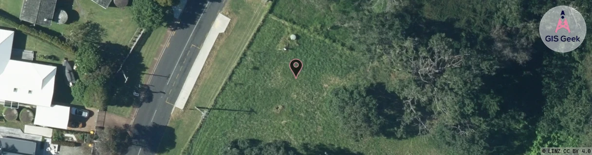 Cabinet WH/AK Waiheke aerial image
