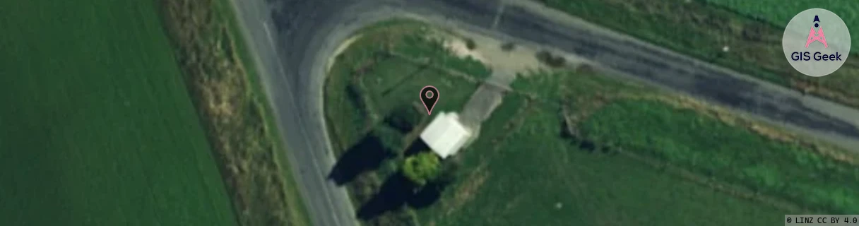 Cabinet WE/K Waimate aerial image