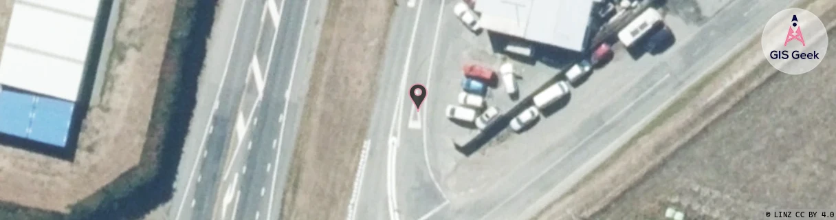 Cabinet WAY/P Washdyke aerial image
