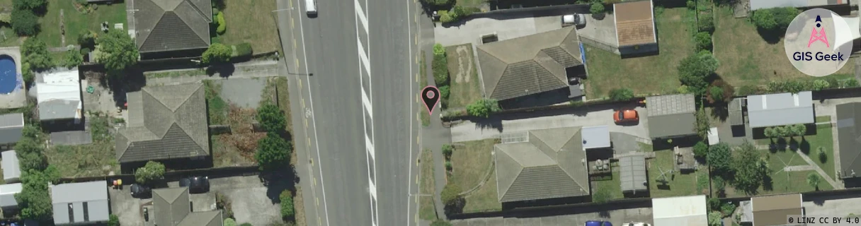 Cabinet SR/S Shirley aerial image