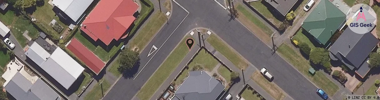 Cabinet SOD/AA Sth Dunedin aerial image