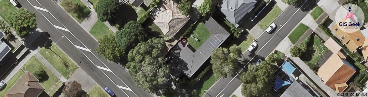 Cabinet SHB/AL St Heliers Bay aerial image