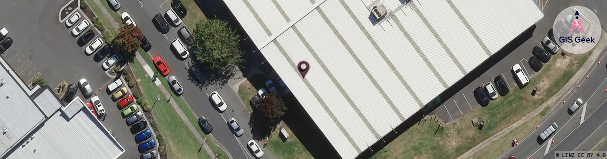 Cabinet TRV/AJ Te Rapa aerial image
