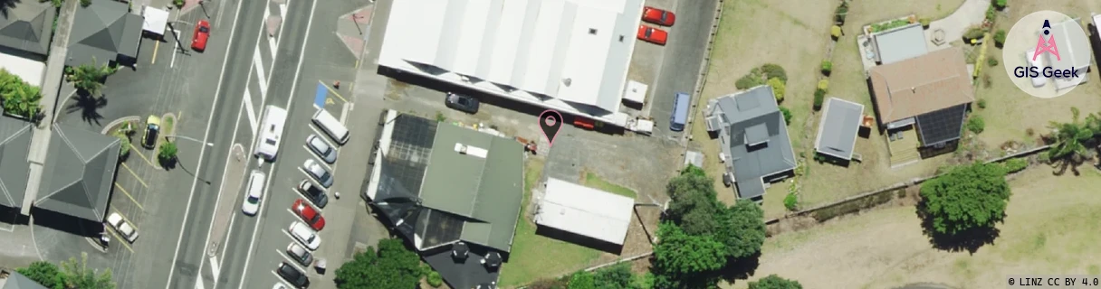 Exchange TAR Tairua aerial image