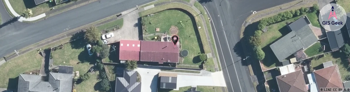 Cabinet WKU/B Waiuku aerial image