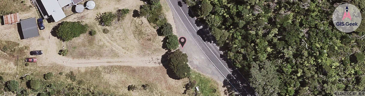 Cabinet WAK/J Waitakere aerial image