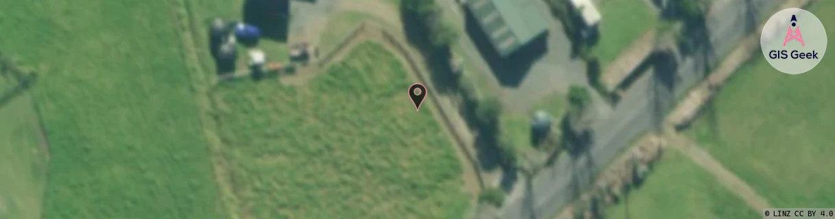 Cabinet WD/Y Waipu aerial image
