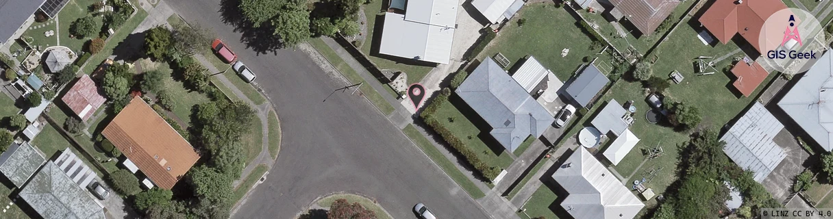 Cabinet TDL/F Taradale aerial image