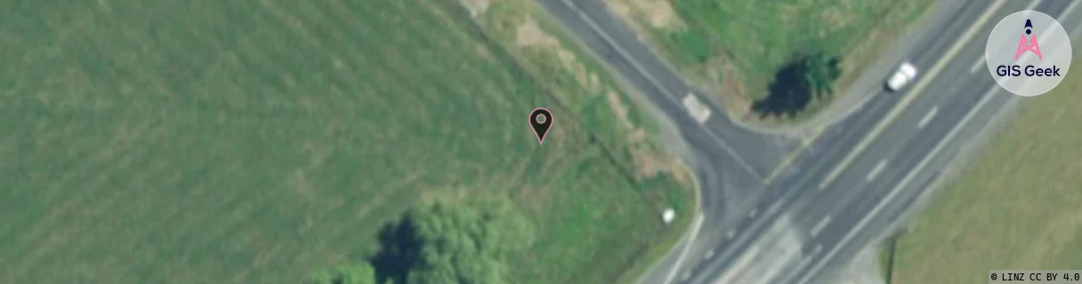 Cabinet TIR/A Tirau aerial image