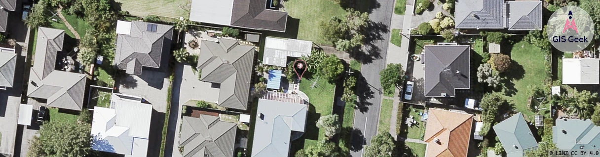 Cabinet SHB/CY St Heliers Bay aerial image
