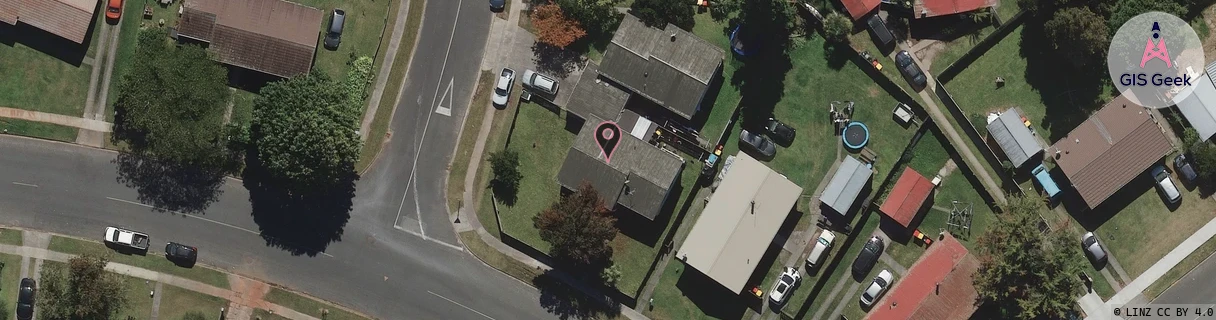 Cabinet TRV/K Te Rapa aerial image