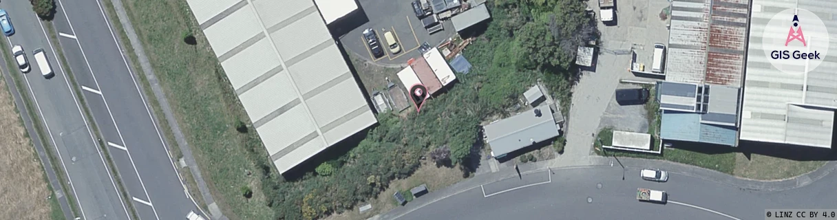 Cabinet TWA/P Tawa aerial image