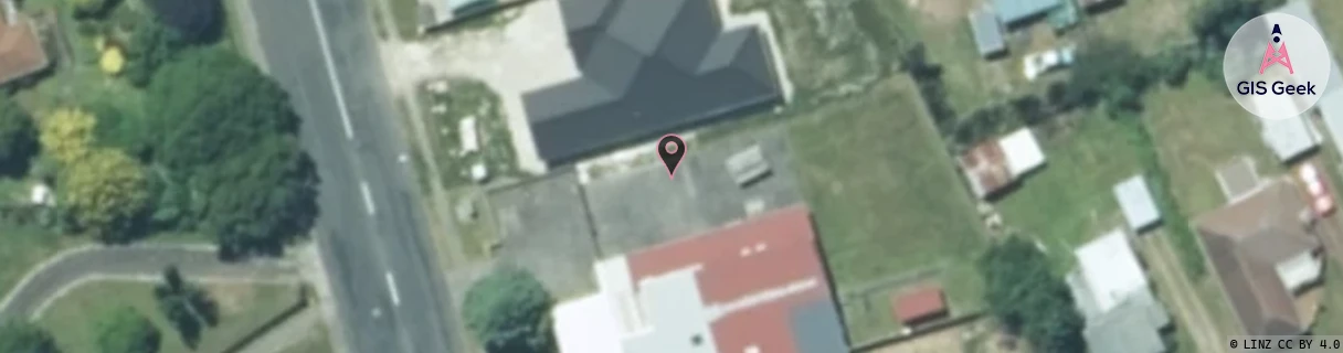 Cabinet TOB/H Tokoroa aerial image