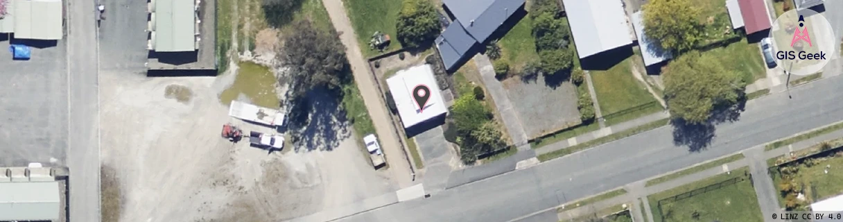 Exchange TPW Tapawera aerial image