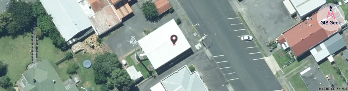 Exchange WT Waitara aerial image