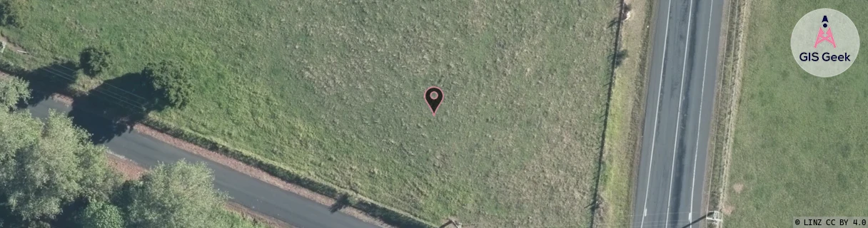 Cabinet WKU/W Waiuku aerial image