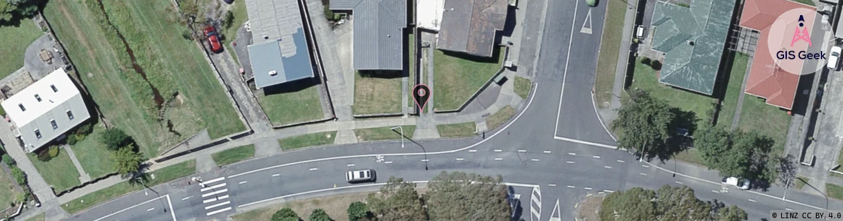 Cabinet WOA/W Wainuiomata aerial image