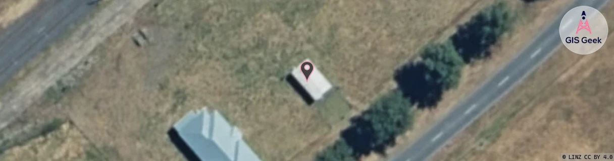 Cabinet TMN/AK Taumarunui aerial image