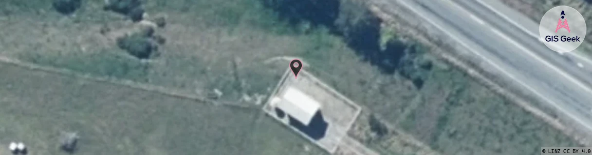 Cabinet WPI/AK Waipahi aerial image