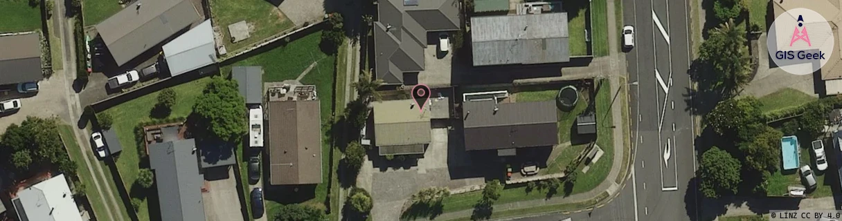 Cabinet WBY/E Welcome Bay aerial image