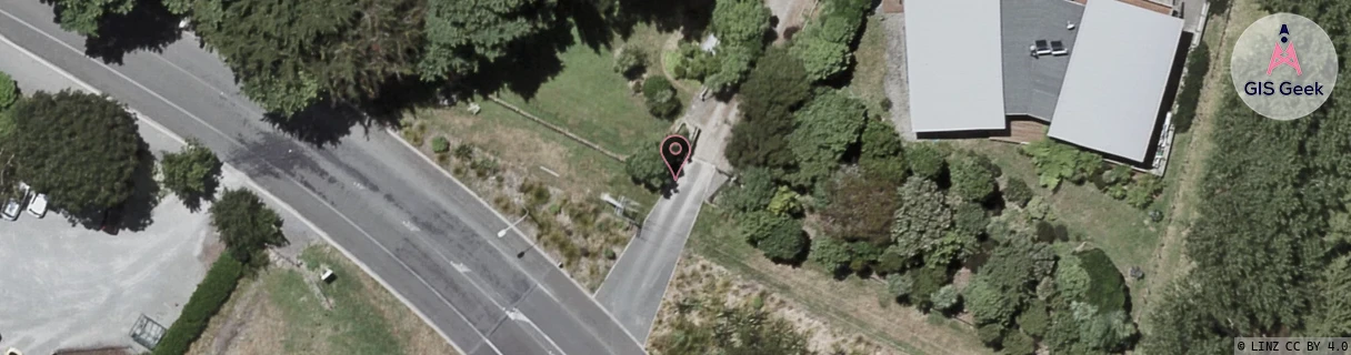 Cabinet WAE/T Waikanae aerial image