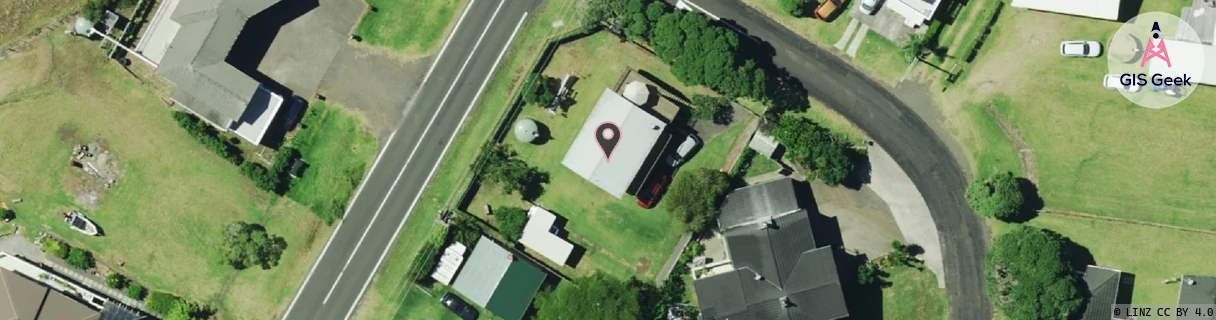 Cabinet WHT/P Whitianga aerial image