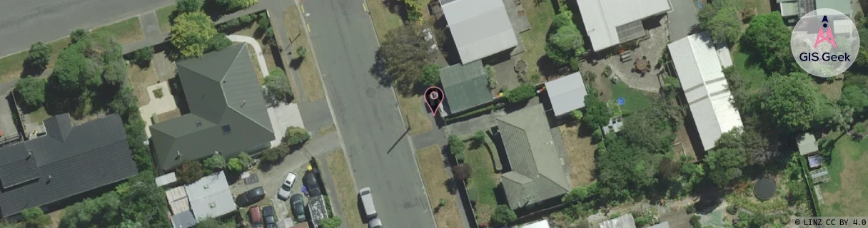 Cabinet NBO/H New Brighton aerial image