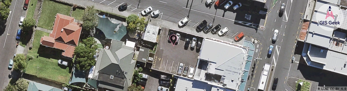 Cabinet MOD/AT Mt Eden aerial image